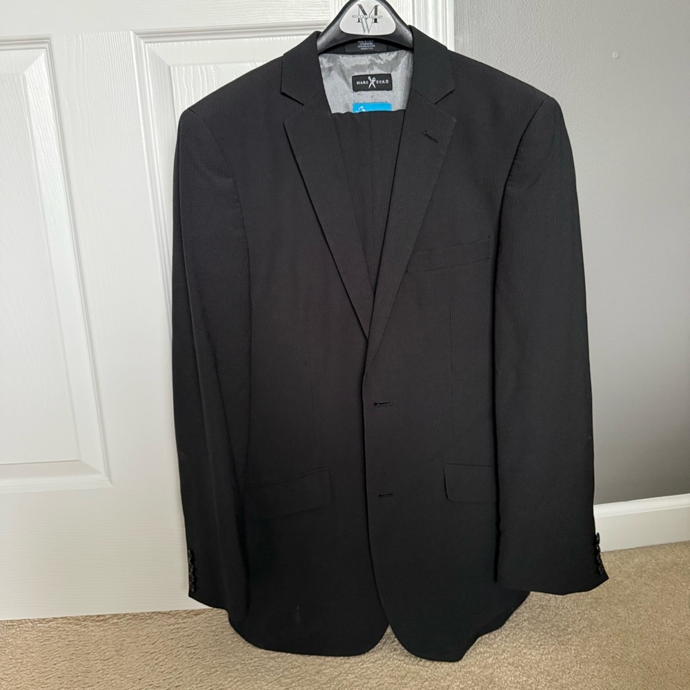 Men's Black Suit